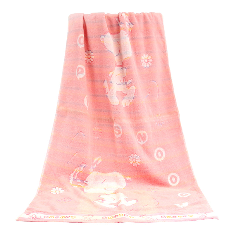 Asciugamani da bagno di cotone jacquard
