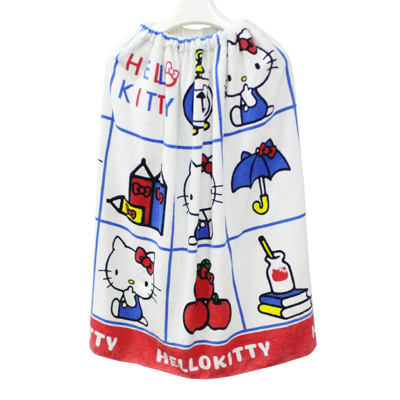 Hello Kitty stampato accappatoio