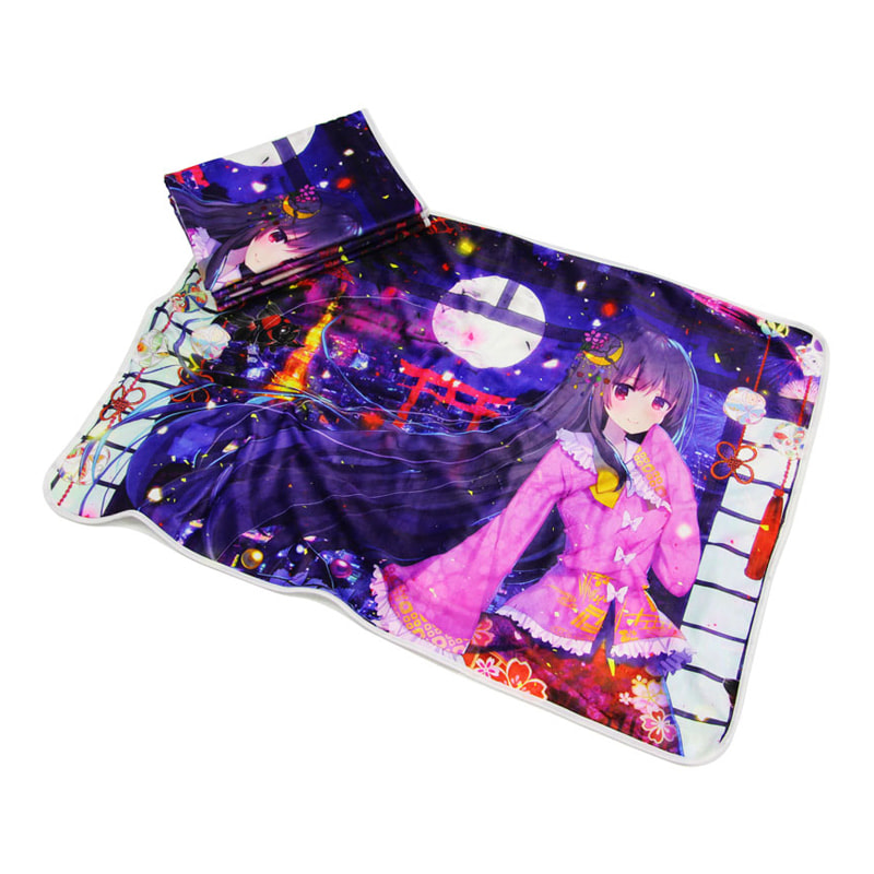 Coperta stampata personalizzata personalizzata