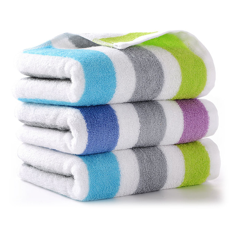 Asciugamani di lusso jacquard