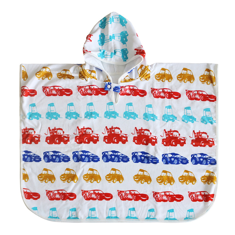 Cape per bambini stampati in cotone personalizzato