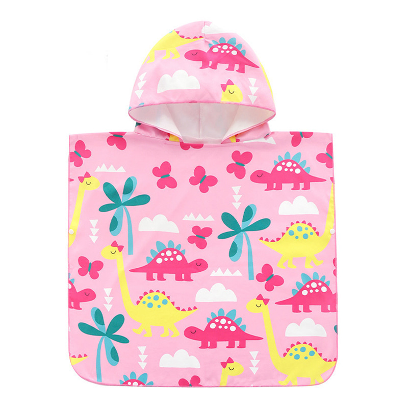 Cape per bambini stampati su sublimazione personalizzata